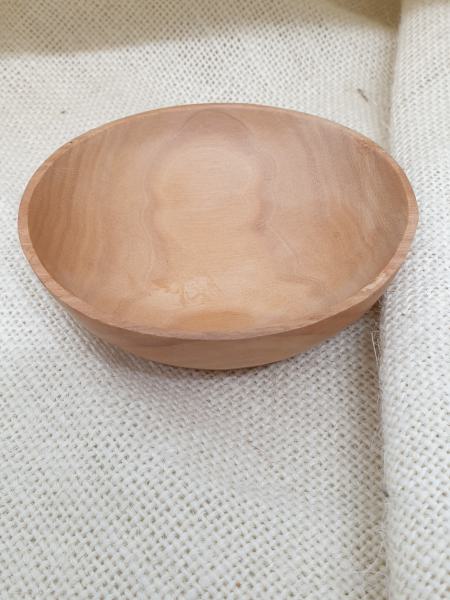 Wooden Dip Bowl